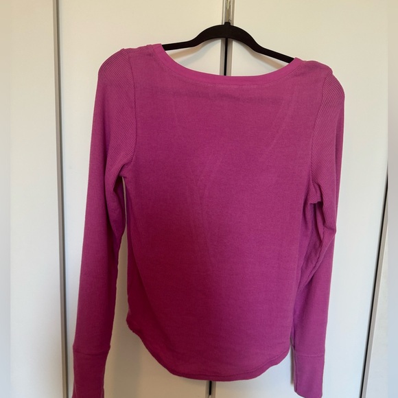 Out From Under Everyday Snap Henley Top size L - Picture 8 of 9